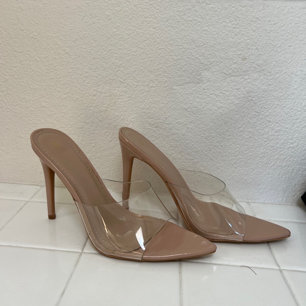 Brand New Clear Heels / Stilettos